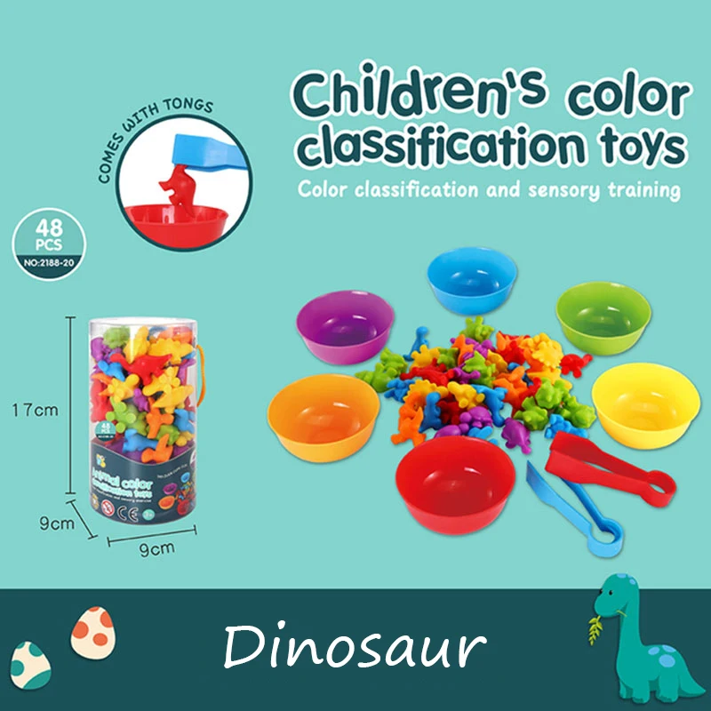 jeu éducatif dinosaures enfants