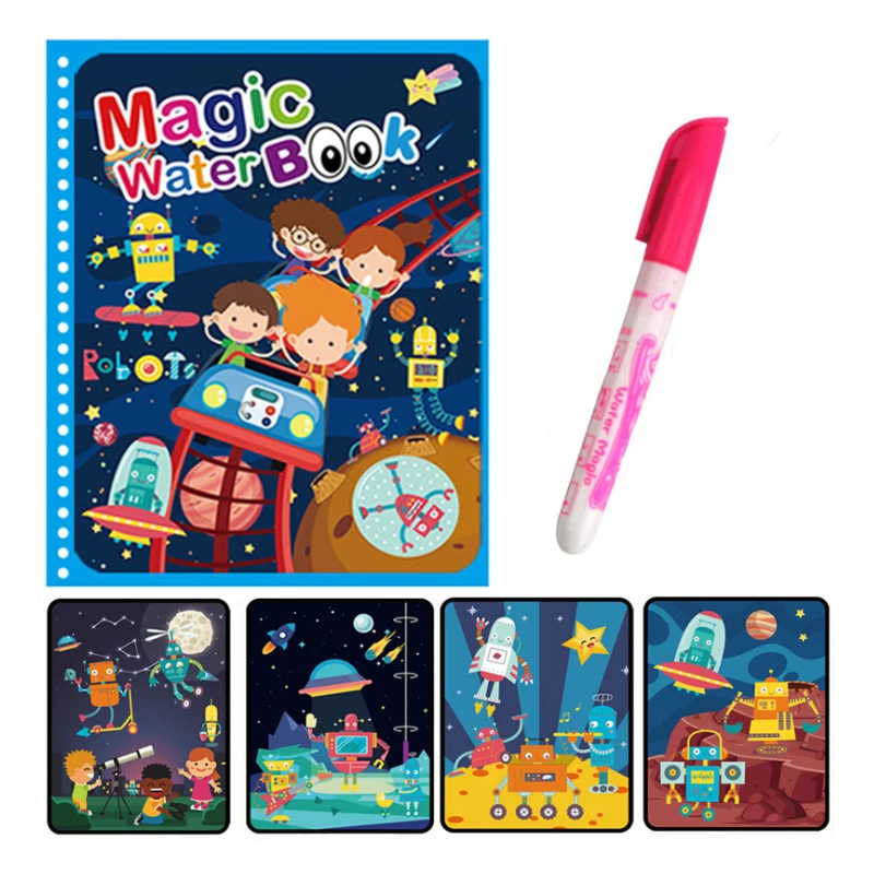 livre de coloriage magique pour enfants