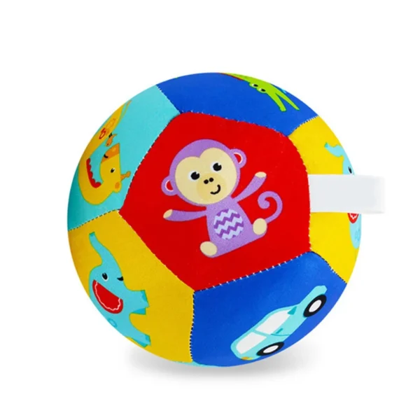 balle éducative pour enfants
