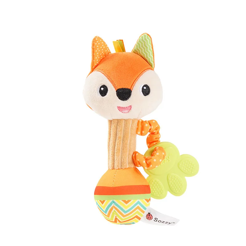 peluche renard bébé