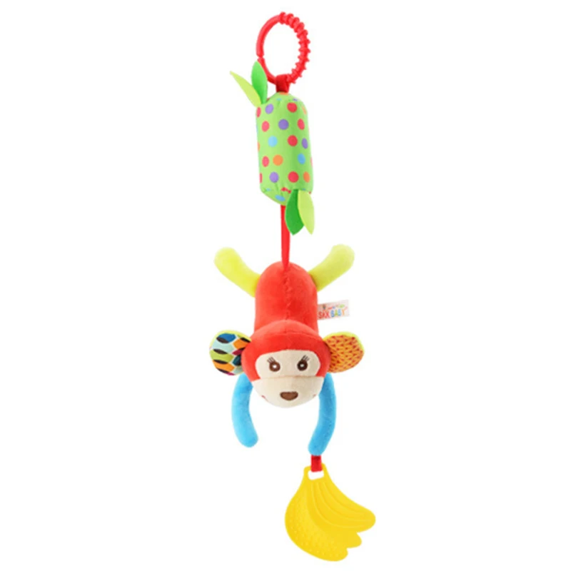 peluche singe suspendue