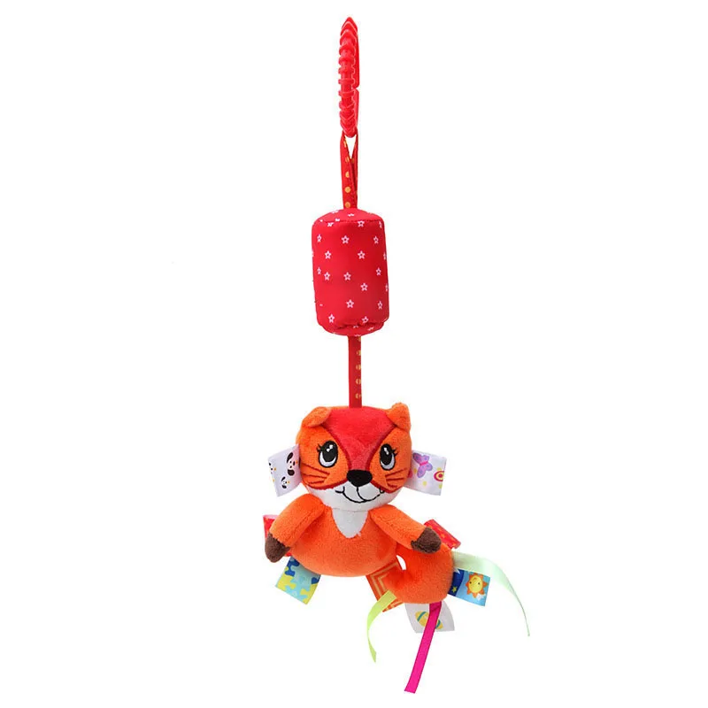 ours en peluche rouge suspendu