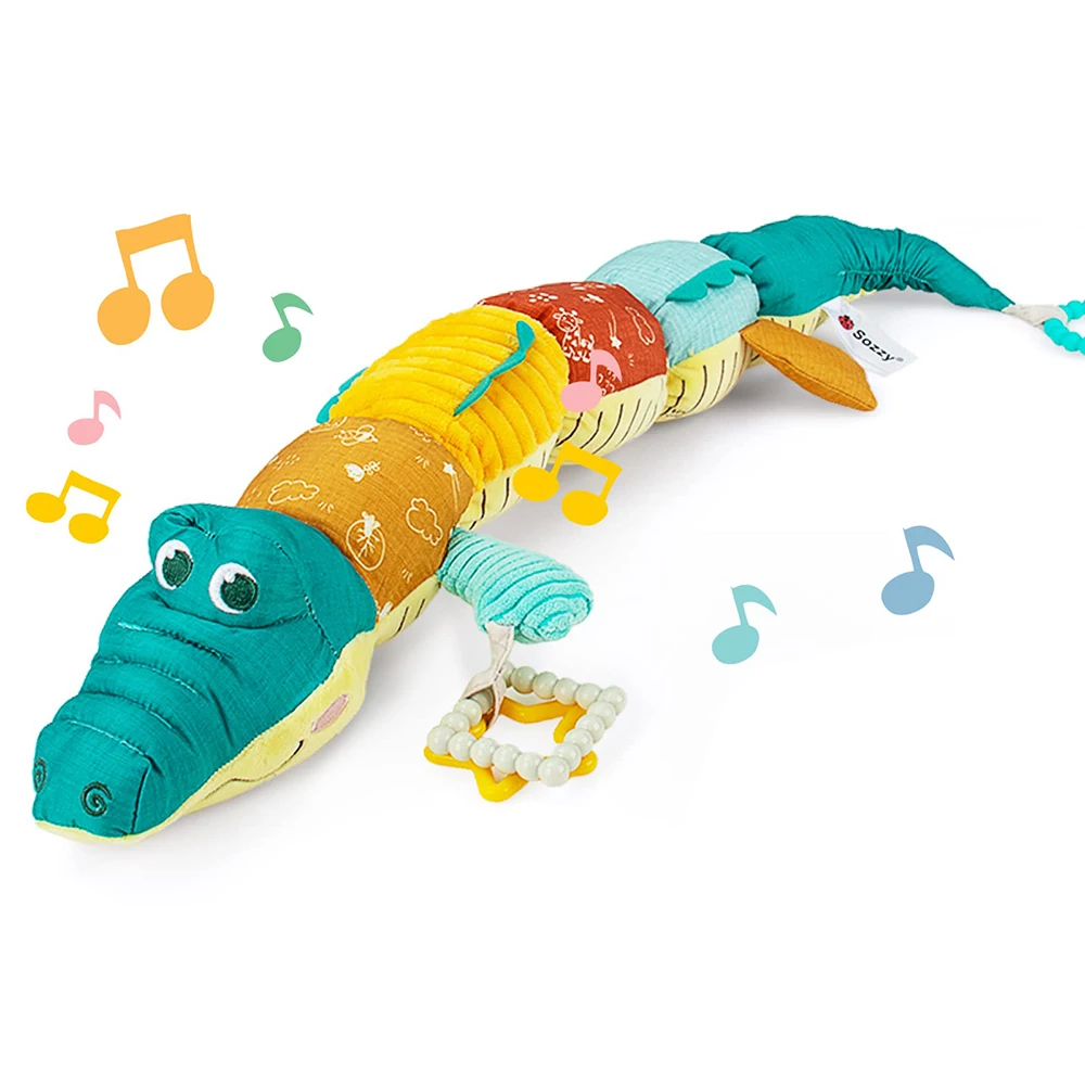 jouet musical alligator