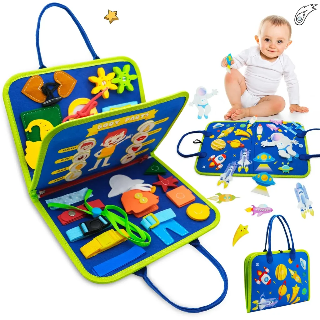 sac de jouets interactif