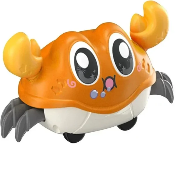 jouet crabe coloré