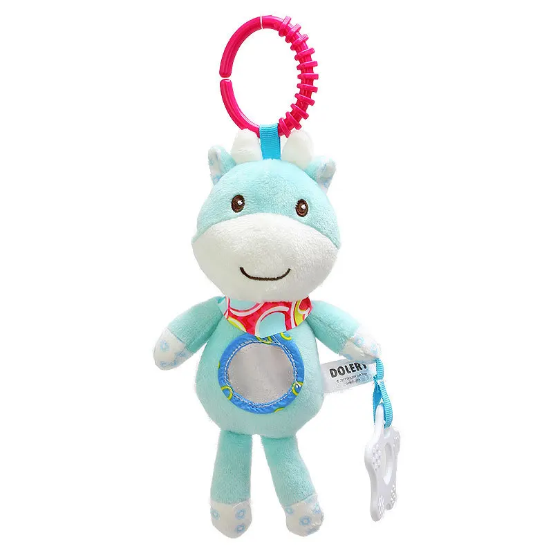 peluche vache dentition