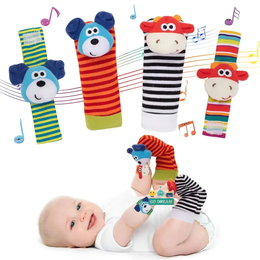 chaussettes bébé amusantes