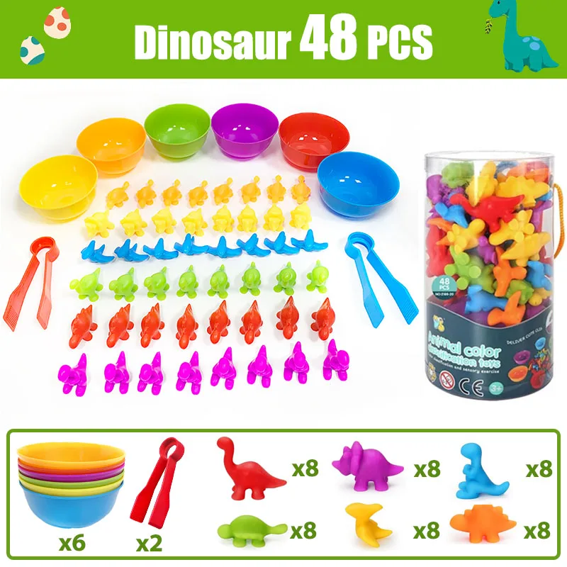 accessoires dinosaure éducatifs