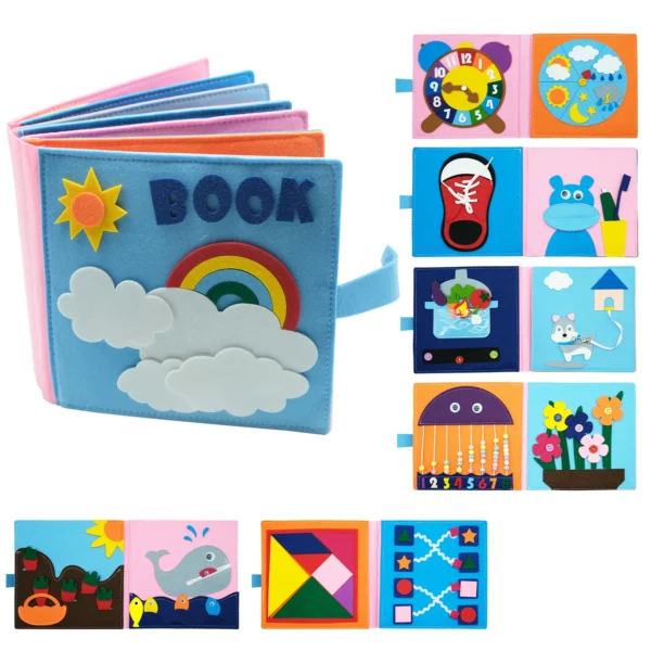 livre interactif animaux