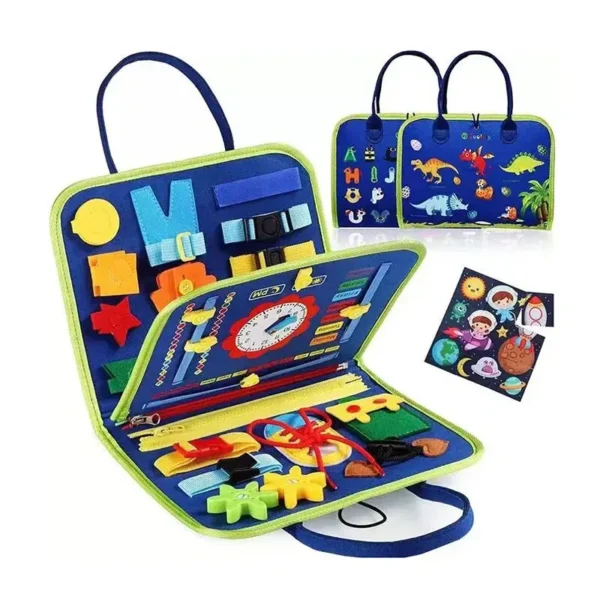 sac de jouets éducatifs pour enfants