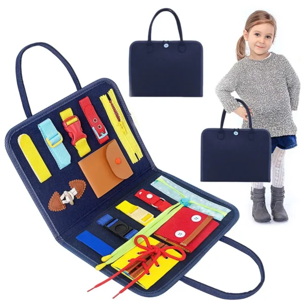 sac à jouets éducatif