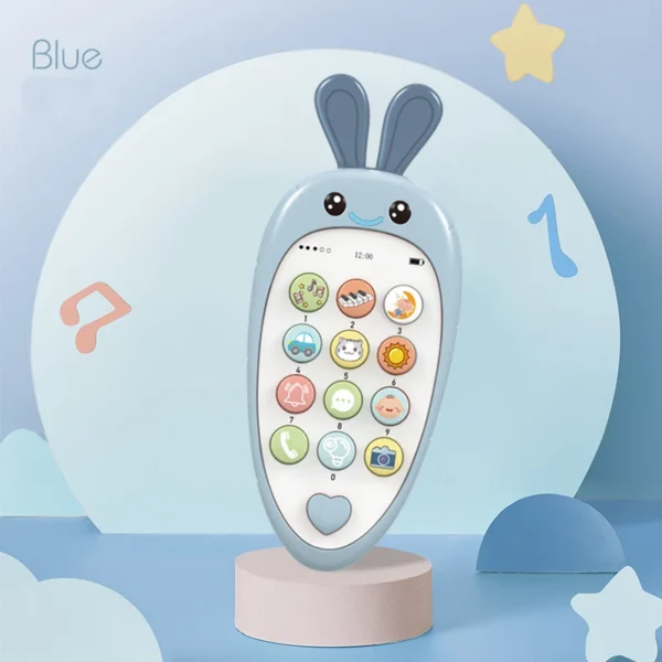 téléphone jouet enfant lapin