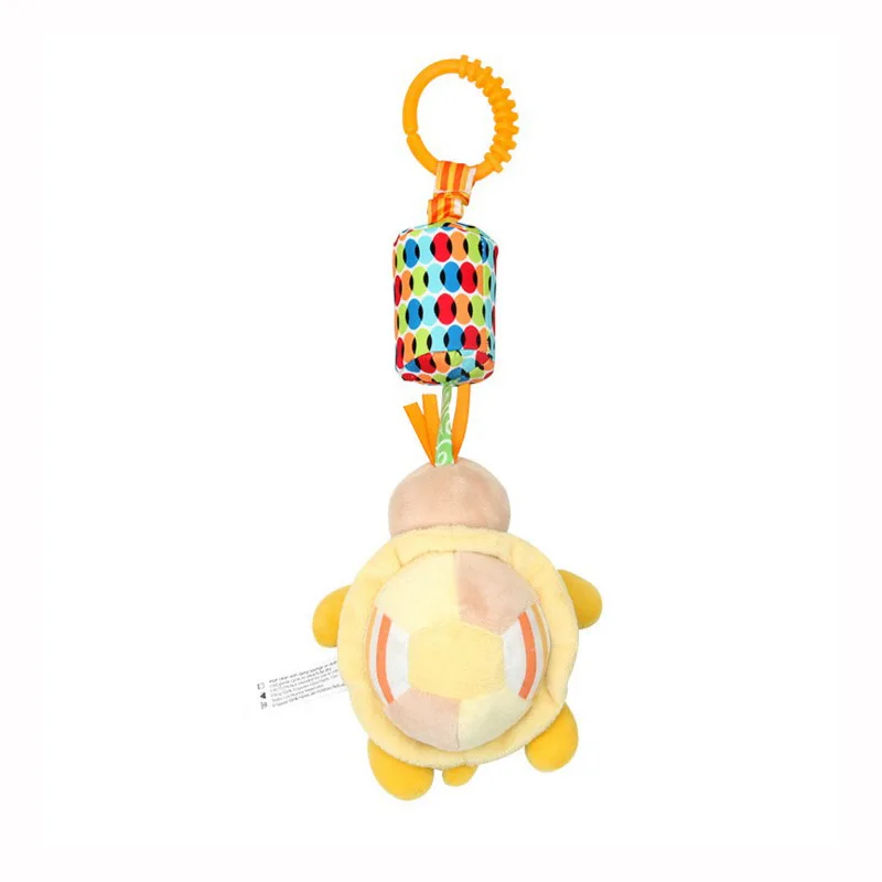 peluche ours jaune suspendue