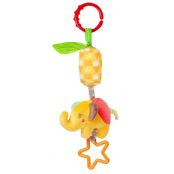jouet éléphant suspendu