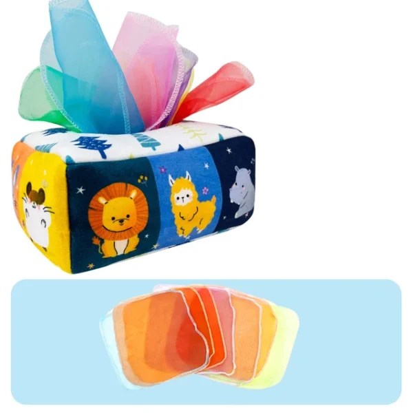 peluche colorée