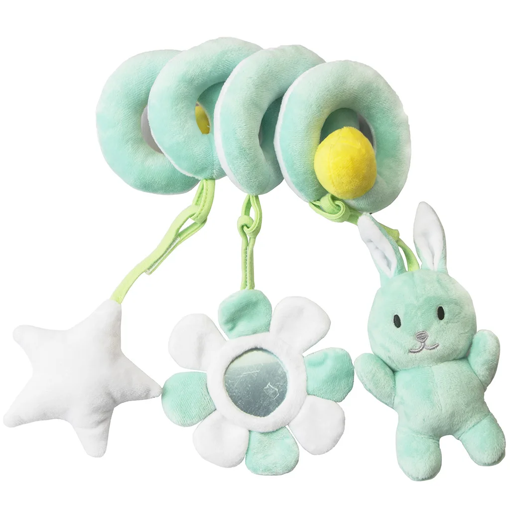 peluche lapin suspendu