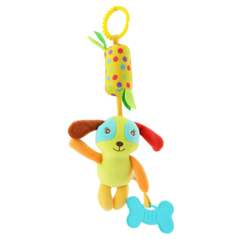 peluche chien suspendu