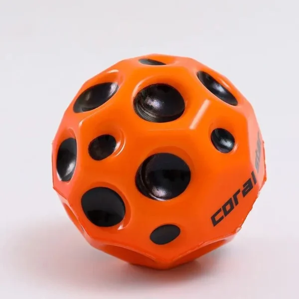 balle antistress colorée