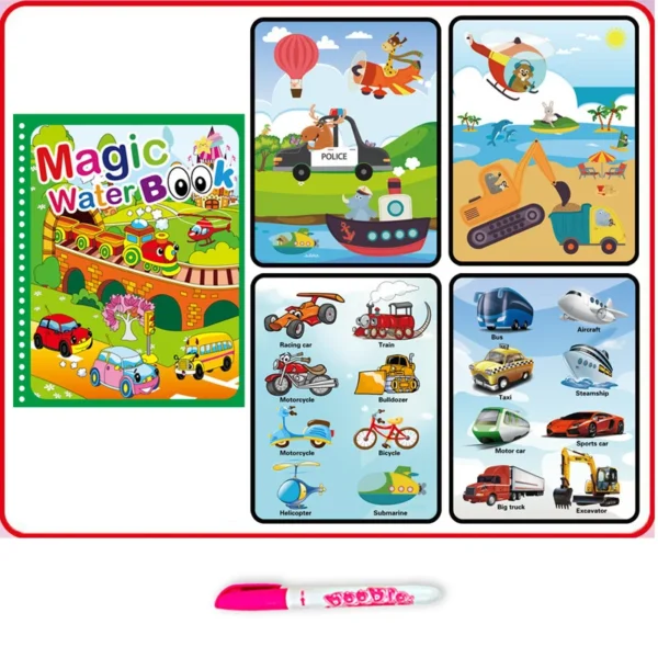 livre éducatif marin