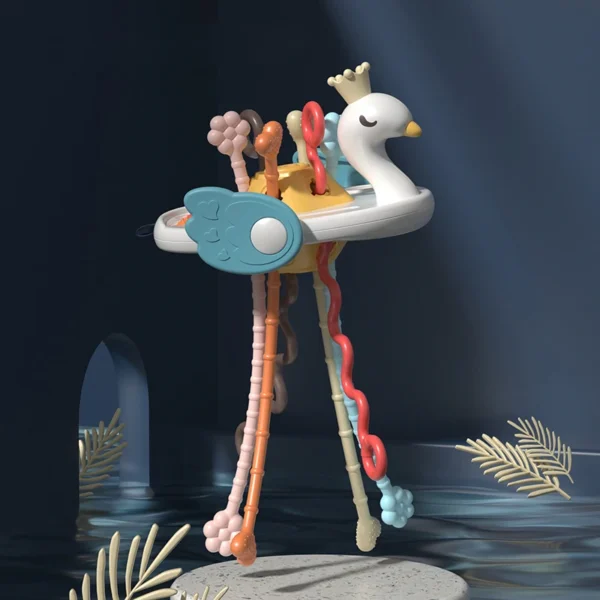 poussette bébé cygne