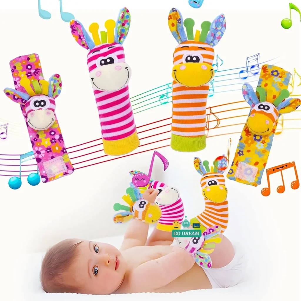 jouets colorés pour bébé