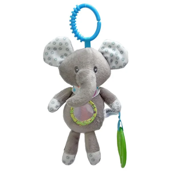 éléphant jouet interactif